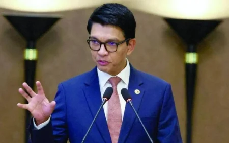 رئيس مدغشقر يؤكد أنه في مكان آمن بعد محاولة اغتياله