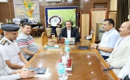 محافظ المنوفية يعقد اجتماع طارئ لمناقشة تنفيذ التعريفة الجديدة لركوب المواصلات