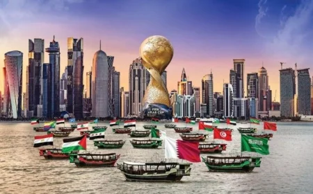 إطلاق جولة ترويجية مثيرة لبطولة كأس العرب 2025