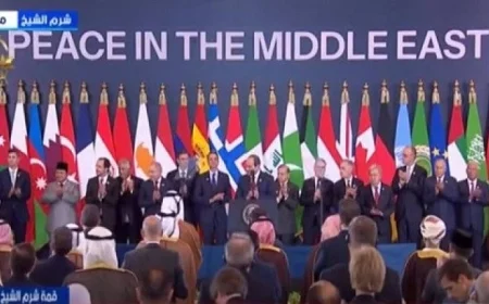 فتح تعلن قمة شرم الشيخ فرصة تاريخية نحو تحقيق آمال الشعب الفلسطيني