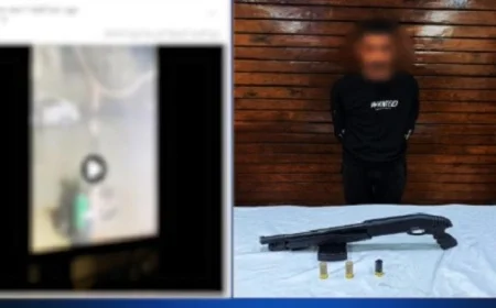 الداخلية تكشف تفاصيل حادث إطلاق نار وإصابة شخص في القليوبية بعد تداول فيديو مثير