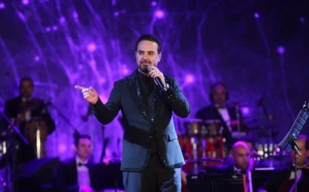 وزير الثقافة يحتفل بتألق وائل جسار ونخبة من نجوم الأوبرا في حدث مميز