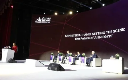 صابر يؤكد أن الذكاء الاصطناعي أصبح ضرورة وطنية لبناء مستقبل أفضل