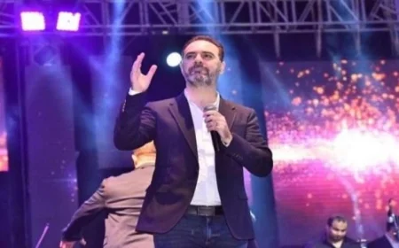 وائل جسار يبدع في مهرجان الموسيقى العربية ويشعل دار الأوبرا بأروع ألحانه
