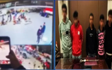 الداخلية تكشف تفاصيل مشاجرة مثيرة في الغربية سببها خلاف حول المشروبات