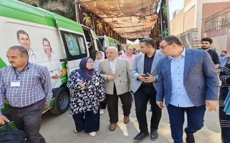 مديرية الشباب والرياضة بالقليوبية تطلق قافلة شاملة في مركز شباب مرصفا لتعزيز النشاط الرياضي والاجتماعي