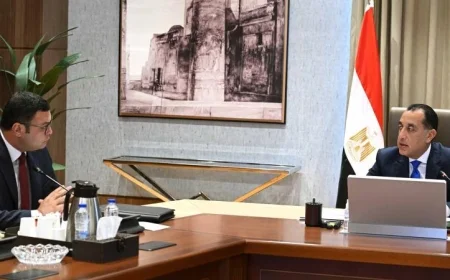 رئيس الوزراء يراقب تقدم تنفيذ المشروعات في المدن الجديدة