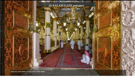 انطلق من المدينة المنورة إلى معرض فرانكفورت جولة افتراضية مذهلة داخل المسجد النبوي الشريف