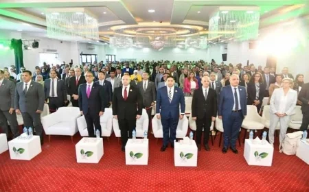 مهرجان النباتات الطبية والعطرية في بني سويف ينطلق بأجواء مميزة وزاخرة بالأنشطة