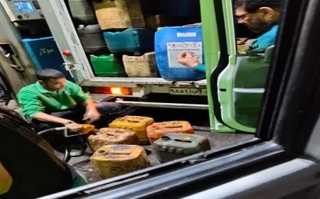 ضبط 1000 لتر من السولار المدعم قبل تهريبه للسوق السوداء في شبين الكوم