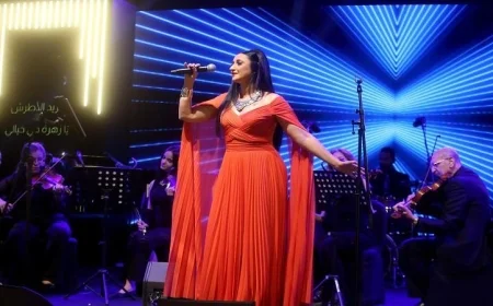 أميرة سليم تبهج جمهور مهرجان صدى الأهرامات بأداء أنشودة إيزيس في نهاية نوفمبر