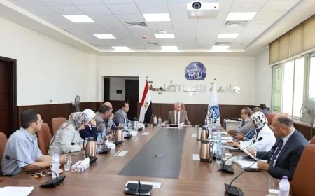 جامعة المنيا تخطط لإنشاء كلية جديدة للتمريض لتعزيز التعليم الصحي