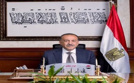 محافظ أسيوط يطلق خدمة رحلات جوية أسبوعية منتظمة من القاهرة إلى أسيوط