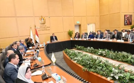 الشربيني يزور مدن ومحافظات لمتابعة المشروعات السكنية الجديدة