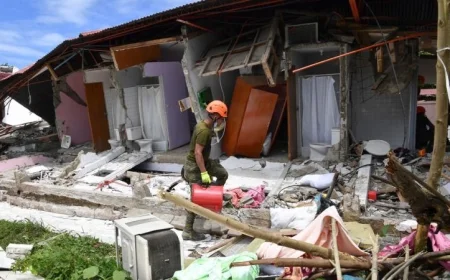 الفلبين تواجه 1281 هزة ارتدادية بعد الزلزالين القويين