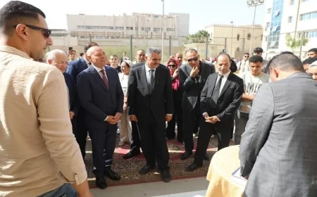 محافظ القاهرة يشارك في فعاليات ملتقى التوظيف والتدريب لتعزيز فرص العمل والتطوير المهني
