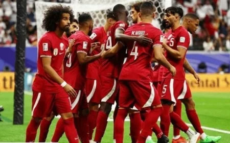 منتخب قطر يحجز مقعده في كأس العالم 2026 للمرة الثانية على التوالي