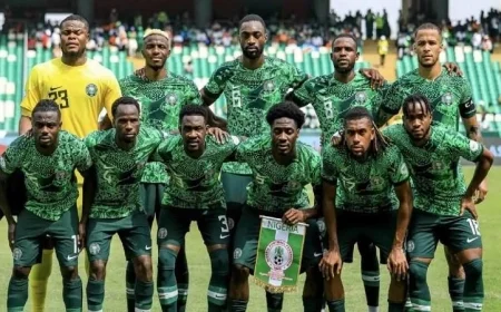نجاح رباعية النسور في بنين ي revitalizes حلم نيجيريا للوصول إلى مونديال 2026