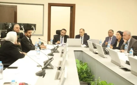 اللجنة القومية لروماتيزم القلب تناقش خطة مستدامة لمكافحة المرض في اجتماعها الأخير