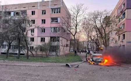 روسيا تضرب قافلة مساعدات أممية في جنوب أوكرانيا دون تسجيل ضحايا