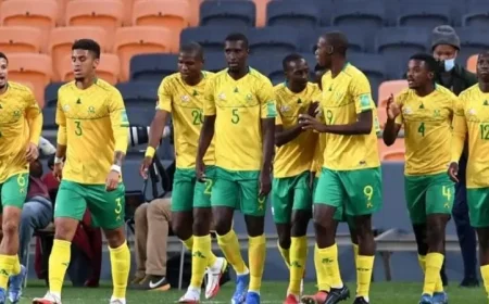 جنوب إفريقيا تتأهل للمونديال بعد غياب 16 عاما بفوز ساحق على رواندا بثلاثية