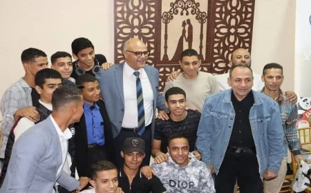 محافظ القليوبية يفتتح ملتقى توظيفي في نادي قليوب بحضور 35 شركة تفتح آفاق العمل للشباب