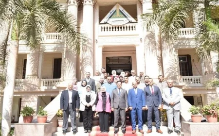 جامعة بنها تبرز أفضل الباحثين وتحتفي بمنظمي مؤتمر الدراسات العليا في العلوم الإنسانية