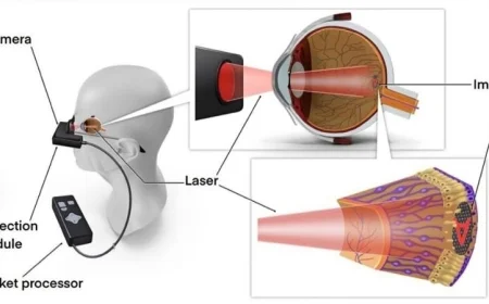 عين ذكية تعتمد على الذكاء الاصطناعي تمنح المكفوفين رؤية جديدة