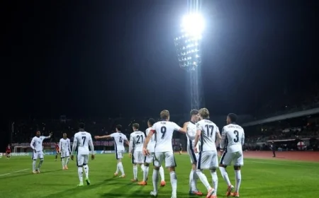 إنجلترا تتأهل لمونديال 2026 بسحق لاتفيا بخماسية نظيفة