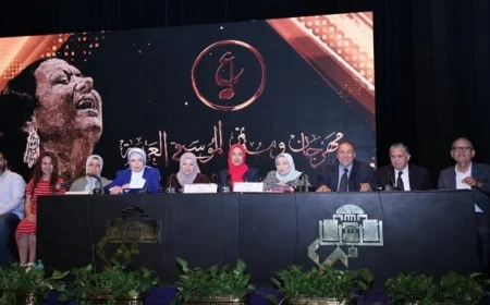 ختام فعاليات المؤتمر العلمي لمهرجان الموسيقى العربية 33 بنجاح