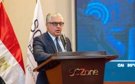 رئيس اقتصادية قناة السويس يستكشف آفاق التعاون مع وفد اقتصادي سويسري