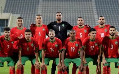 أسود الأطلس المحليون يتألقون من جديد بفوز ساحق على الكويت في دبي