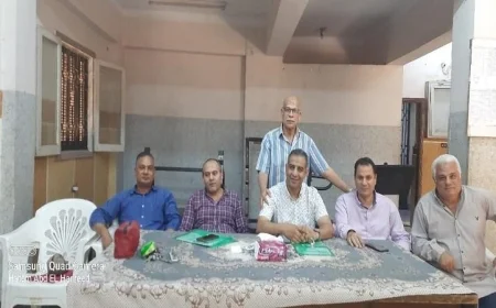 جمعية عمومية عادية تنعقد في مركز شباب عزيز وبدوي ببنها لتعزيز الأنشطة المجتمعية