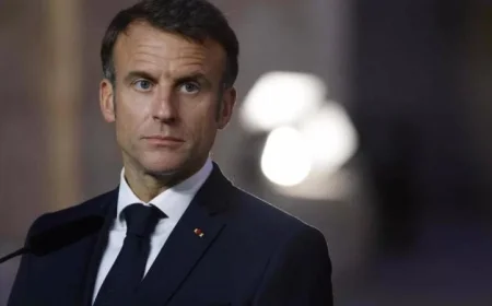 الرئيس الفرنسي يؤكد أهمية تنظيم مؤتمرين لدعم الجيش اللبناني وتعزيز جهود إعادة الإعمار