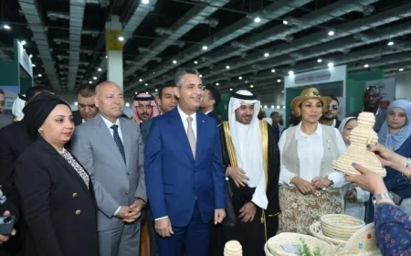 وزير التموين يطلق النسخة الثانية من الملتقى والمعرض الدولي للتمور 2023