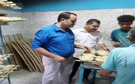 تموين المنيا تواصل جهودها الحثيثة وتضبط 233 مخالفة تموينية مختلفة