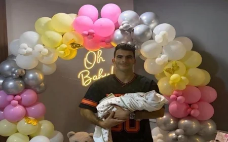 زيزو يحتفل بمولد ابنته الجديدة صوفيا وسط احتفاء جماهيري كبير