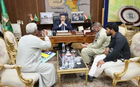 محافظ المنوفية يأمر بتقديم الرعاية الطبية العاجلة لشاب تعرض لعضة كلب