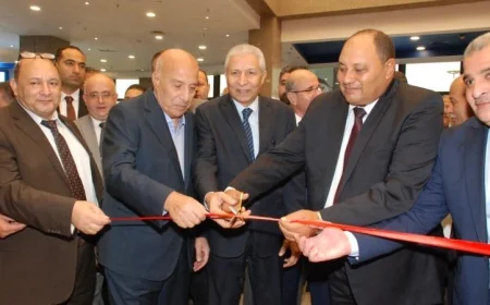 افتتاح المعرض الدولي 25 لإدارة وإنتاج الدواجن والماشية والأسماك في “الصياد”