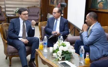 وزير الثقافة يقوم بجولة ميدانية في الهيئة المصرية العامة للكتاب لتعزيز الثقافة والكتب
