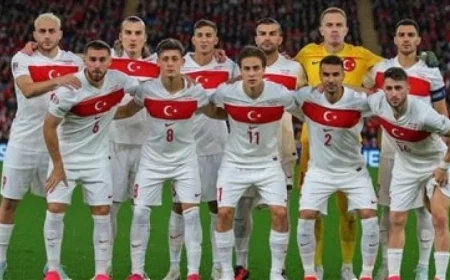 تركيا تحقق انتصارا عريضا على جورجيا بأربعة أهداف وتواصل سعيها نحو قمة تصفيات كأس العالم