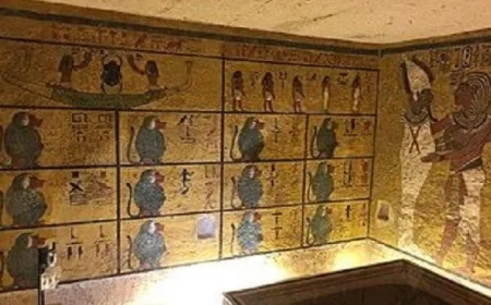 مقبرة الملك توت عنخ آمون محفوظة بشكل ممتاز وآمنة من الانهيار