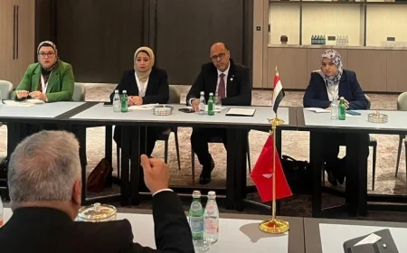 وزير العمل يعقد اجتماعات مثمرة مع وزراء العمل في قطر والأردن ولبنان وتونس ونائب الوزير السعودي