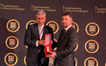 مصر تحصد جائزة أفضل وجهة تراثية متميزة في جوائز السياحة العالمية