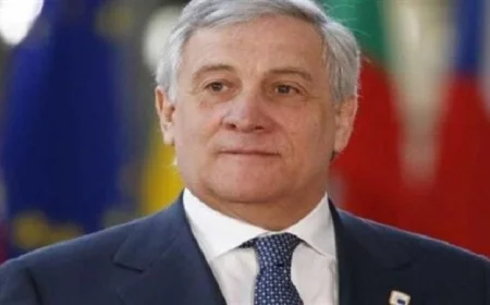 وزير الخارجية الإيطالي يكشف عن بدء تقييم مساعدات الإغاثة المخصصة لغزة