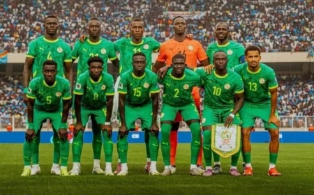 السنغال تهيمن برباعية مذهلة وأسود التيرانجا تتأهل لمونديال 2026