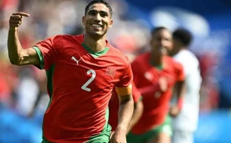 أسود الأطلس تحقق فوزاً جديداً بأداء مقنع وتختتم تصفيات المونديال بشكل مثالي