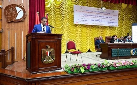 المؤتمر الدولي الخامس لحماية التراث الثقافي يبدأ فعالياته في جامعة الفيوم