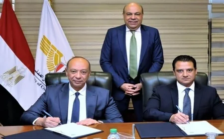 وزير الطيران يشارك في توقيع بروتوكول لتعزيز أمان وسلامة الطيران المدني