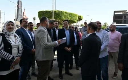 وزير الثقافة ومحافظ السويس يقدمان لمحة عن أعمال تطوير قصر ثقافة السويس